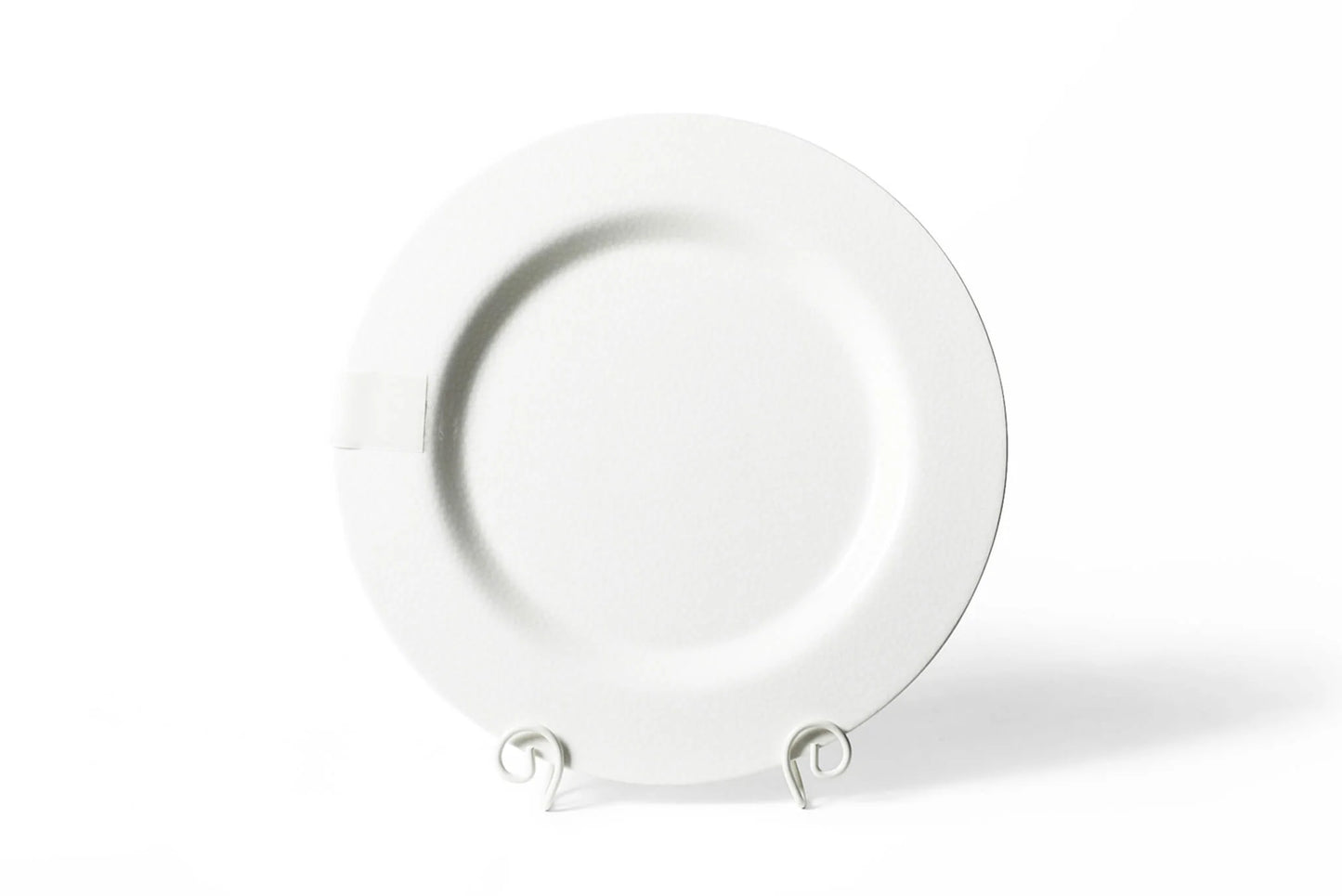 White Small Dot Big Entertaining Round Platter