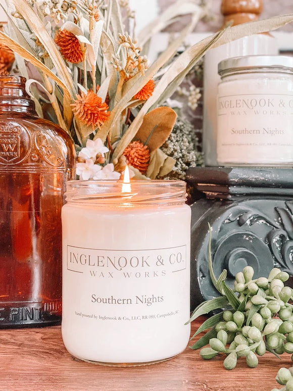Southern Nights Soy Candle