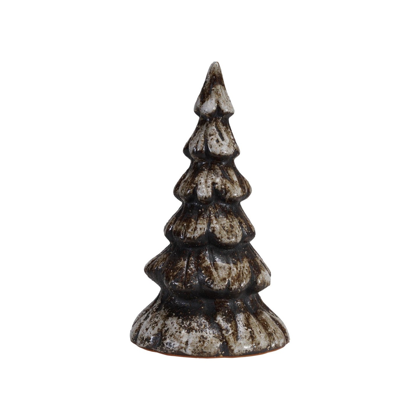 Stoneware Tree, Reactive Glaze, Matte Brown (Each One Will Vary)