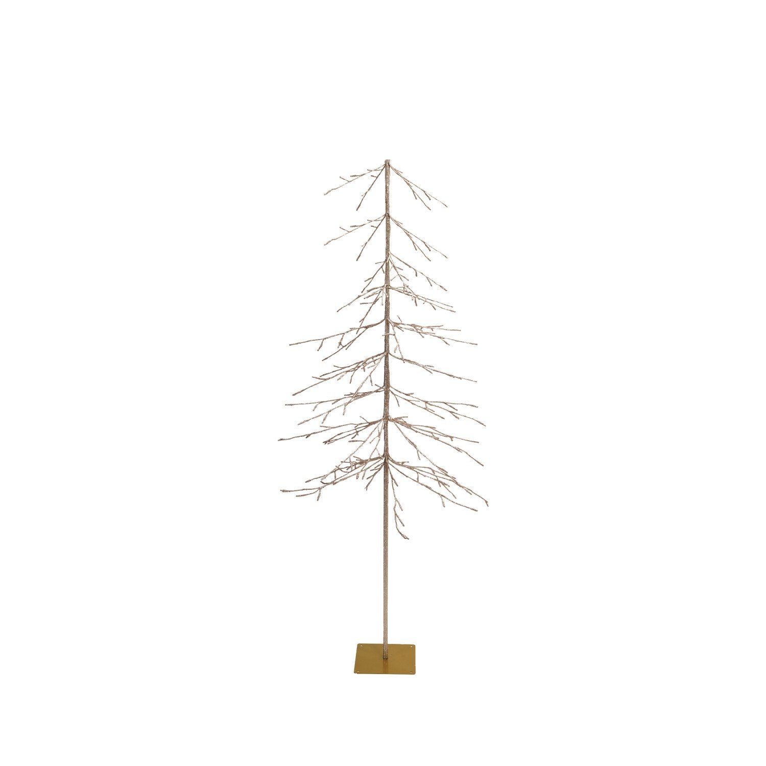 Pre-Lit Plastic Tree with Plug & 216 LED Lights, KD