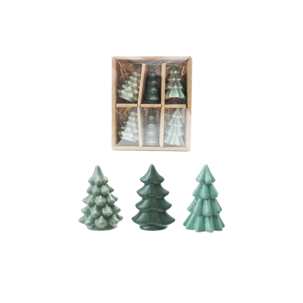 Stoneware Trees