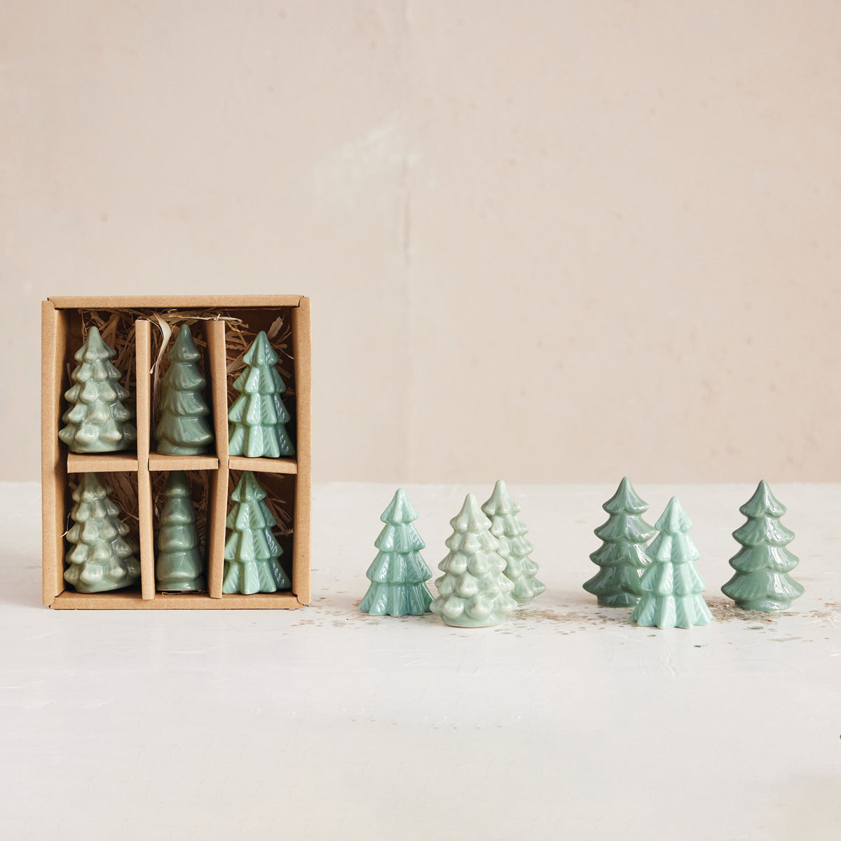 Stoneware Trees