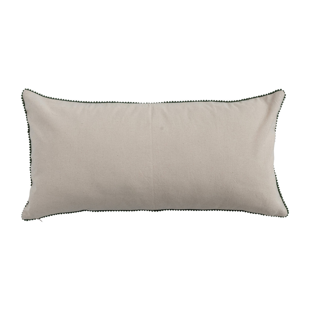 Lumbar Pillow with Tree Pattern