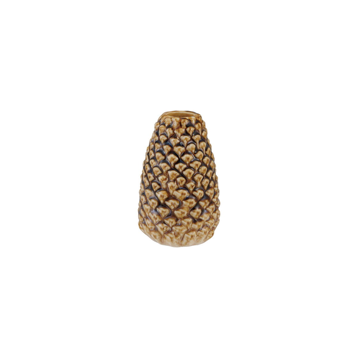 Pinecone Shaped Taper Holder