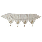 Pennant Mantle Scarf w/ Deer Metal Bells