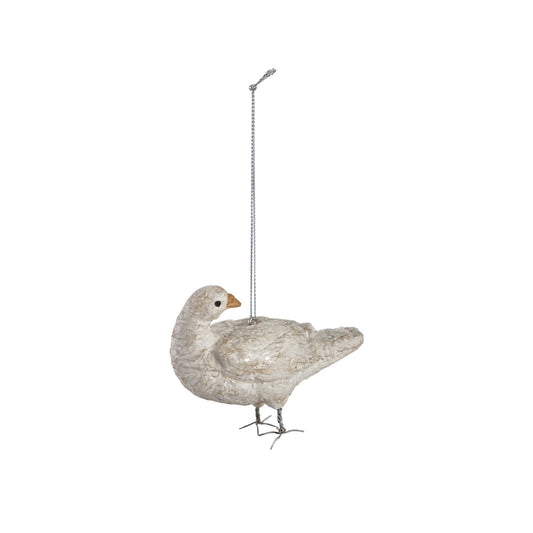 Vintage Reproduction Dove Ornament
