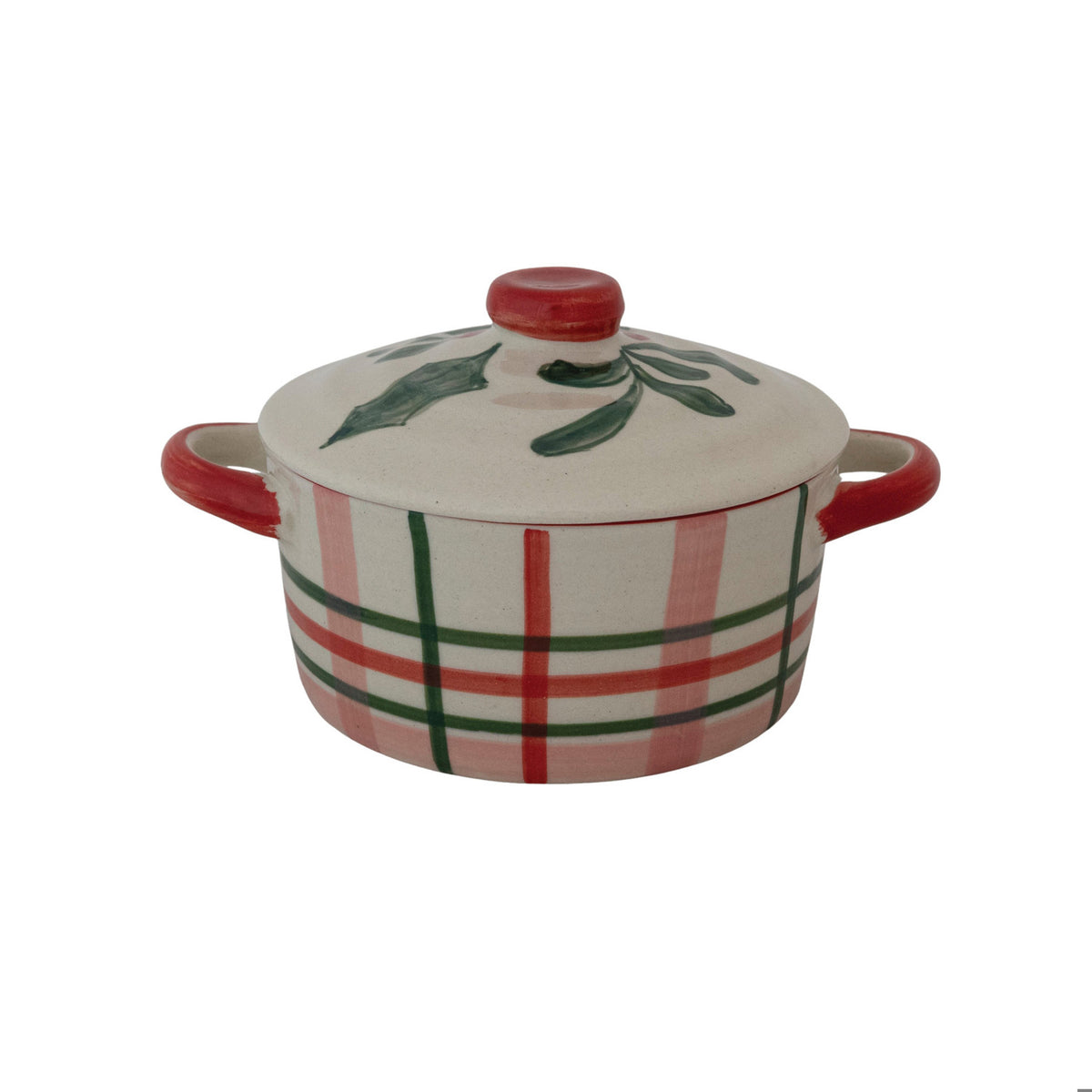 Stoneware Baker with Botanicals