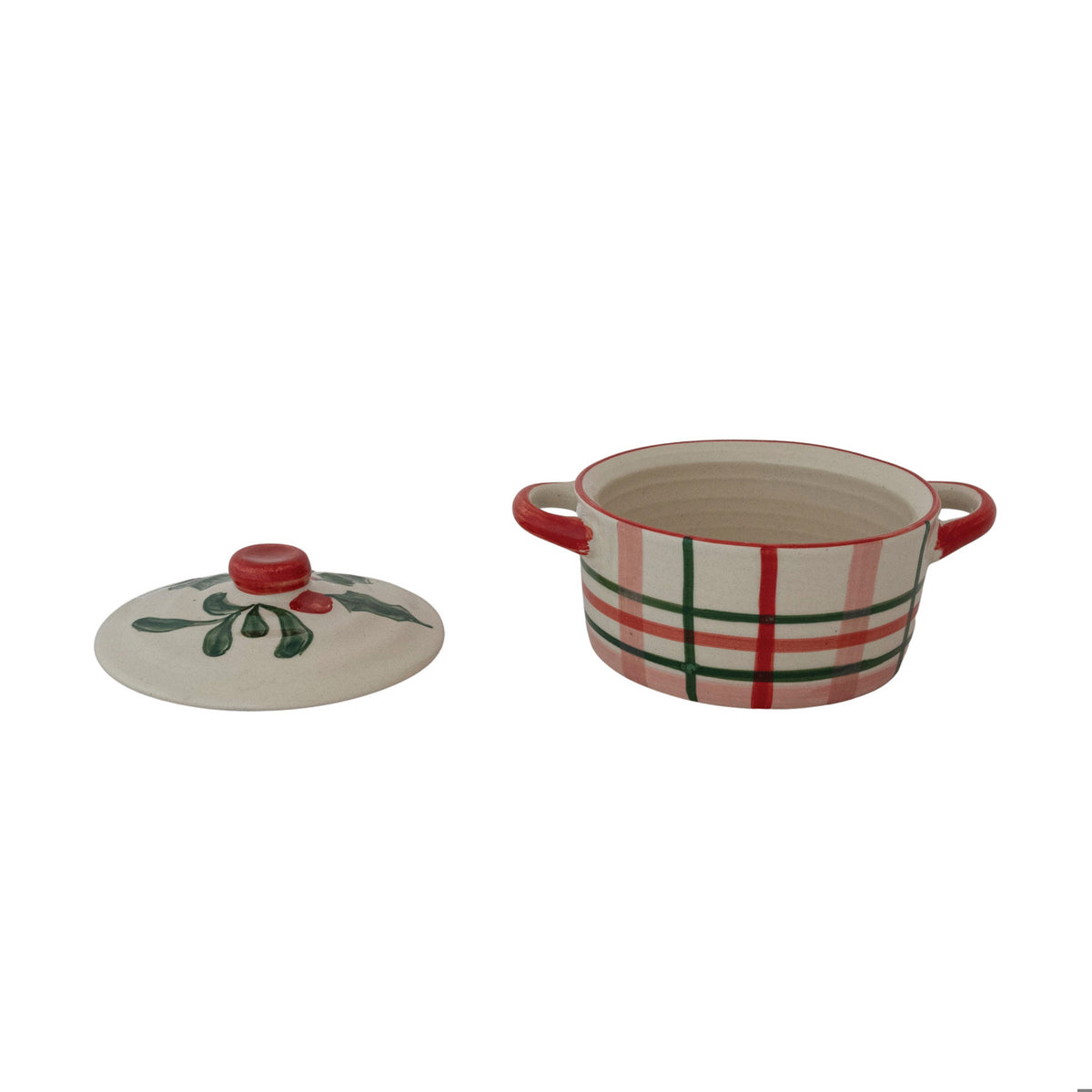 Stoneware Baker with Botanicals