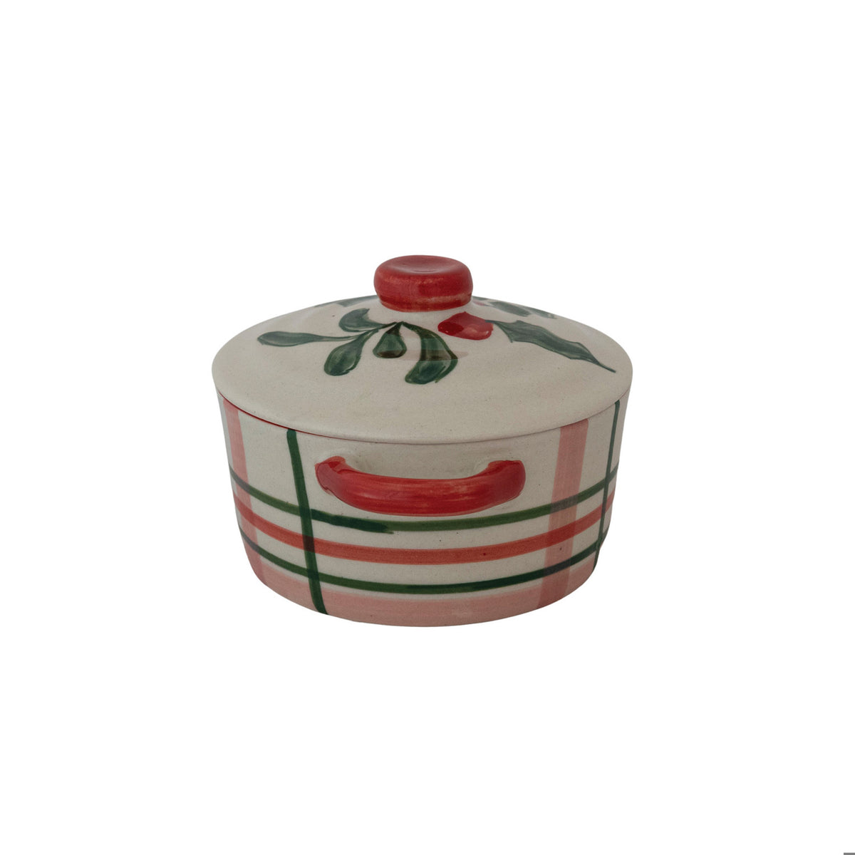 Stoneware Baker with Botanicals