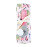 Golf Swaddle and Rattle Set