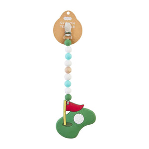 Clip-On Golf Teether