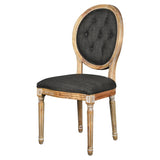 Meg Tufted Side Chair