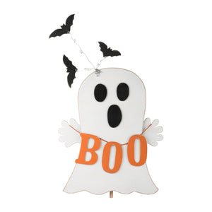 Boo Ghost and Bats Topper
