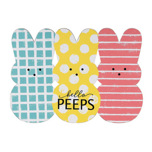 Hello Peeps Topper