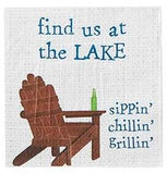 Lake Napkin Sets