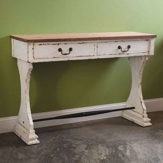 Farmhouse Entryway Table