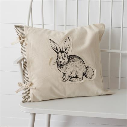 Rabbit Slip Cover with Pillow