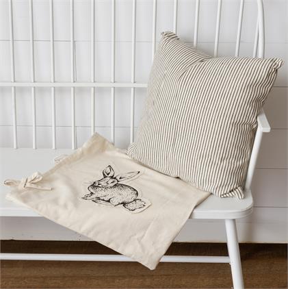 Rabbit Slip Cover with Pillow