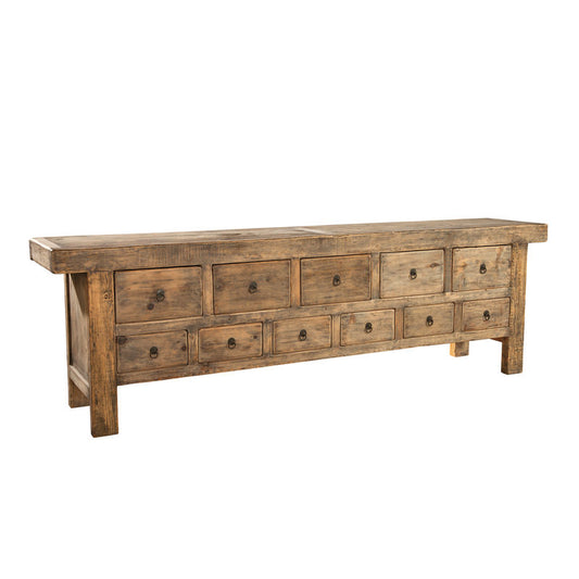 Old Pine Drawer Bank