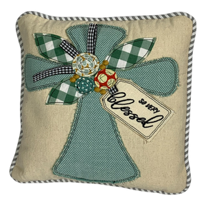 Cross Pillow