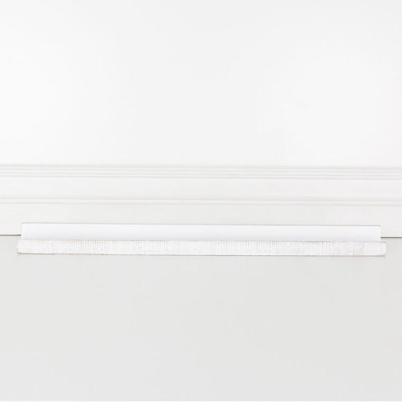 White Wood Tile Ledgie - 20