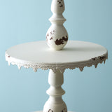 Three Tiered Scalloped Display Stand