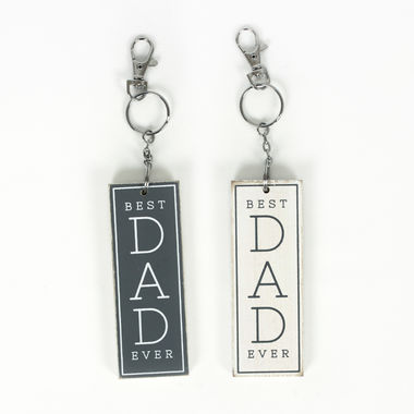 Best Dad Ever Key Chain
