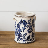 Blue Floral Pottery - Two Styles