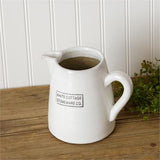 White Cottage Stoneware Co. Collection