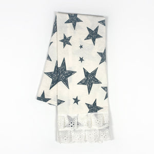 Summertime and Patriotic Tea Towels
