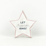 Let Freedom Ring Reversible Star