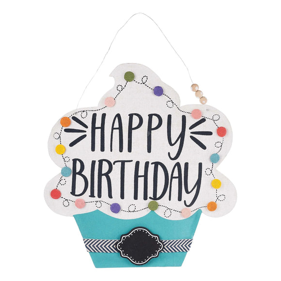 Happy Birthday Cupcake Burlee