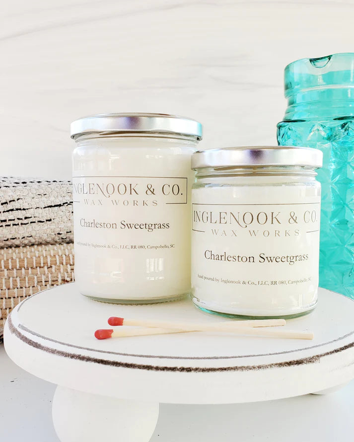 Charleston Sweetgrass Soy Candle