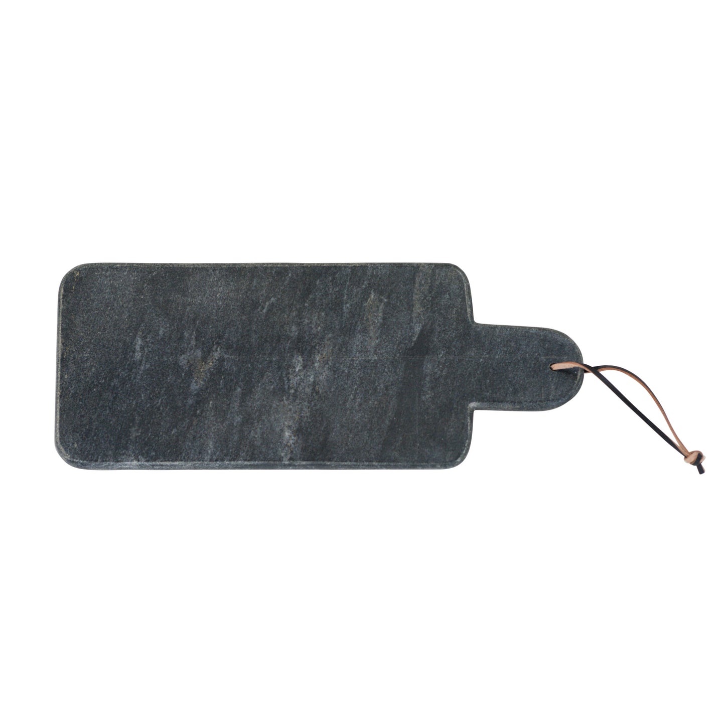 Black Marble Cheese or Cutting Board with Handle