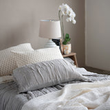 Cotton Waffle Weave Bed Set