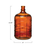 Small Glass Vintage Reproduction Bottle