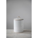 Stoneware Canister