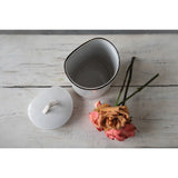 Stoneware Canister