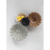 Stoneware Flower Bowls - Set of 4