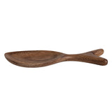 Acacia Wood Fish Shaped Spoon