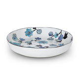 Periwinkle Vine Pattern Stoneware Collection