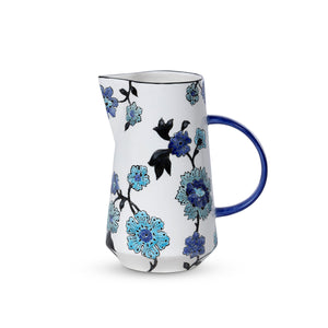 Periwinkle Vine Pattern Stoneware Collection