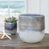 Nerida Pearlized Glass Vase