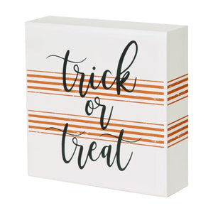 Trick or Treat Block