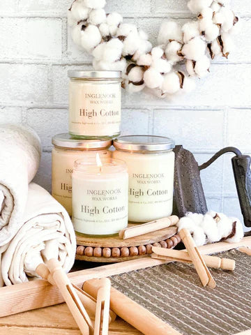 High Cotton Soy Candle