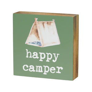 Happy Camp Tent Block