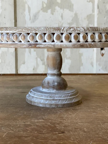 Celeste Beaded Pedestal