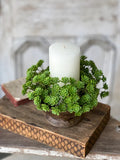 Stonecrop Candle Ring