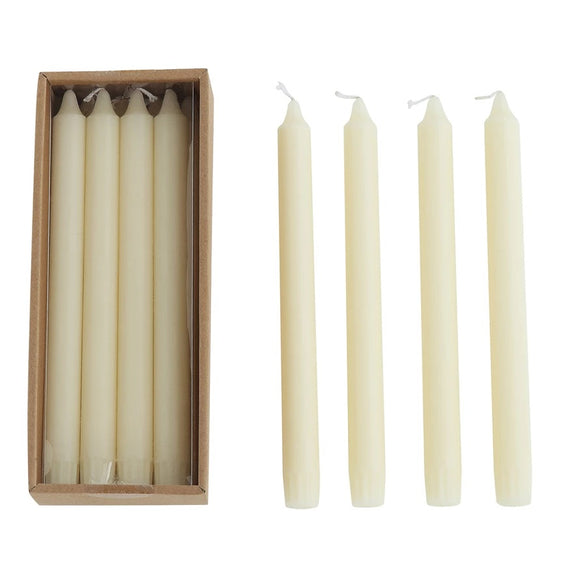 Unscented Taper Candle - 10