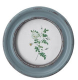 Round Framed Vintage Rose Wall Decor (Available in Four Styles)